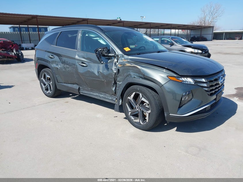 2022 Hyundai Tucson Hybrid Sel Convenience