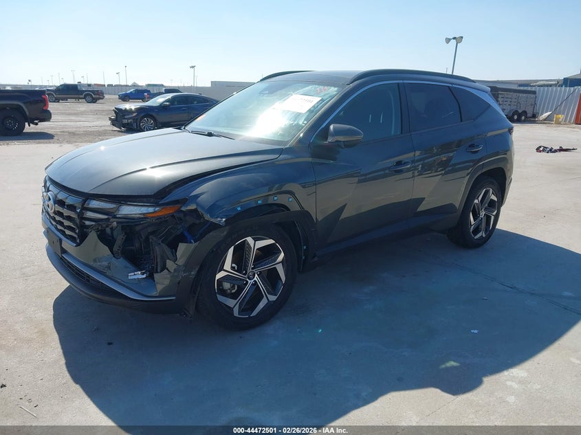 2022 Hyundai Tucson Hybrid Sel Convenience