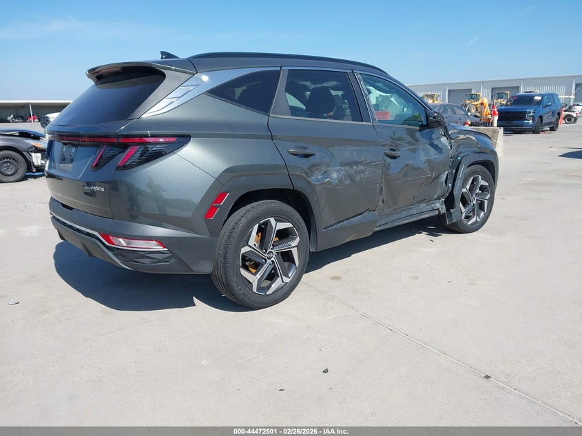 2022 Hyundai Tucson Hybrid Sel Convenience