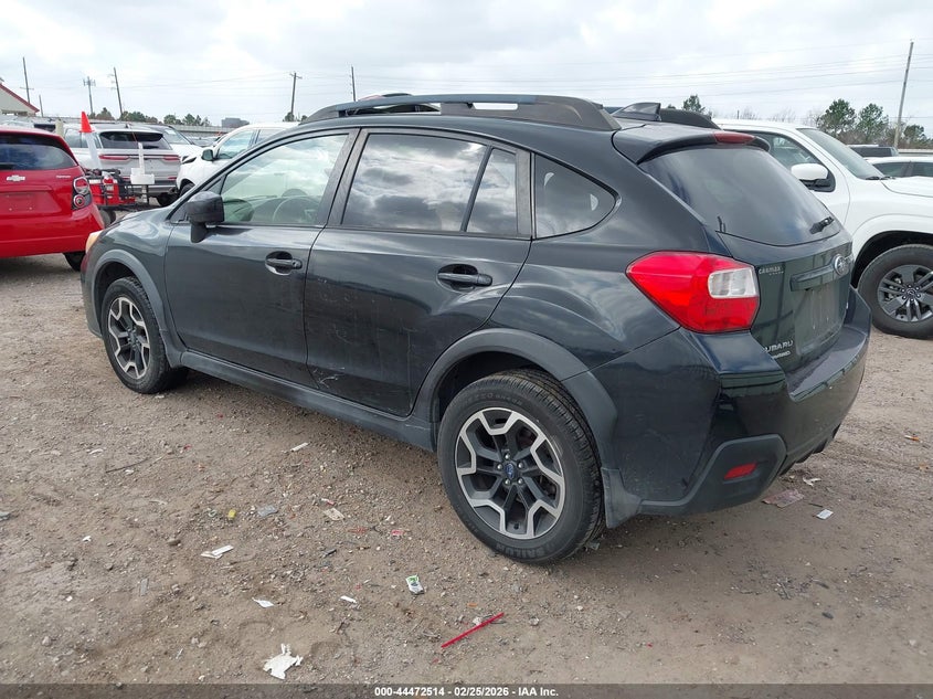 2017 Subaru Crosstrek 2.0I Premium