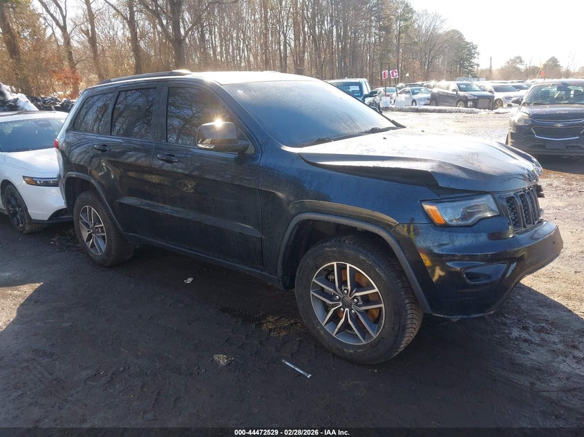 2021 JEEP GRAND CHEROKEE LIMITED 4X4
