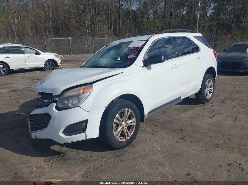 2017 Chevrolet Equinox Ls