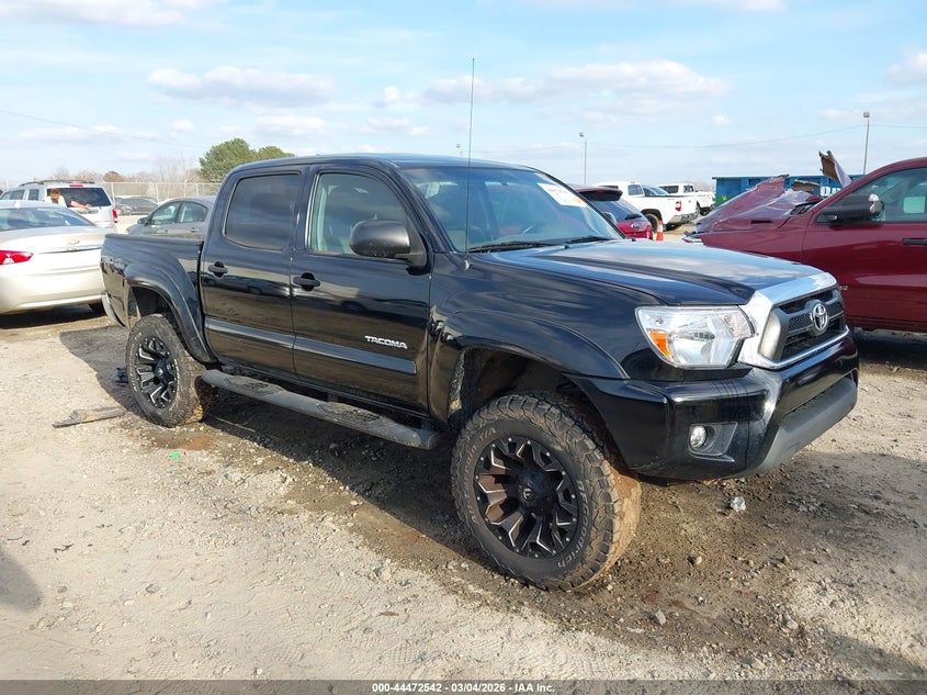 2015 TOYOTA TACOMA BASE V6
