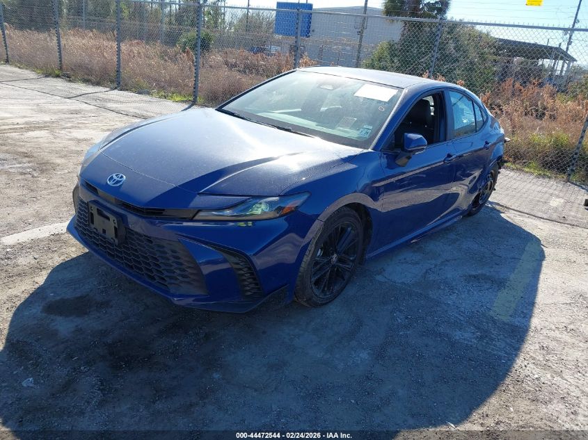 2025 Toyota Camry Se