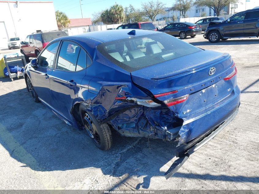 2025 Toyota Camry Se