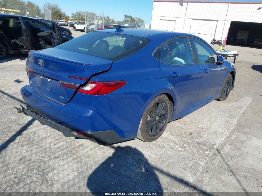 2025 Toyota Camry Se