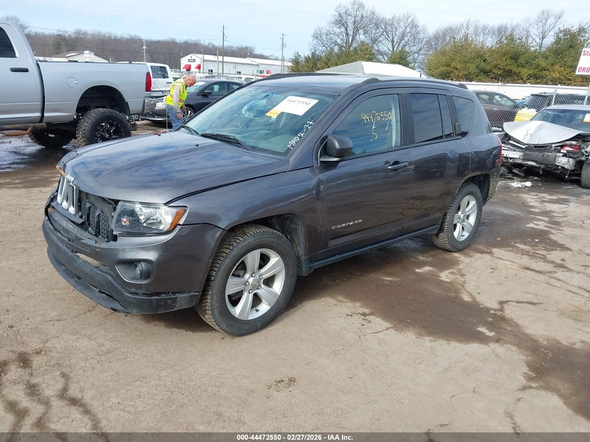 2017 Jeep Compass Sport 4X4