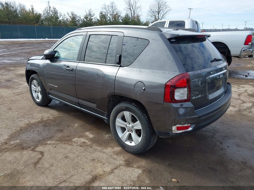 2017 Jeep Compass Sport 4X4
