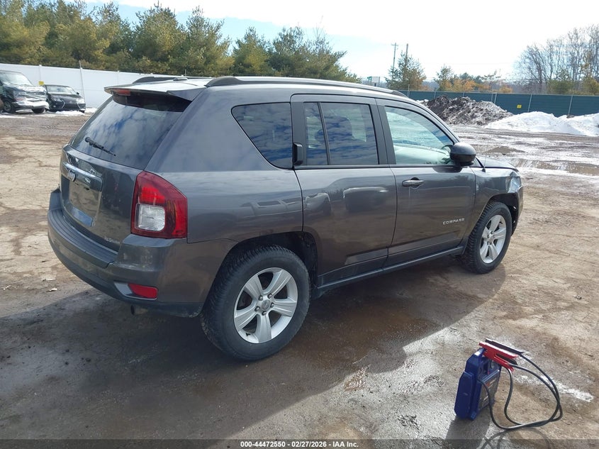 2017 Jeep Compass Sport 4X4