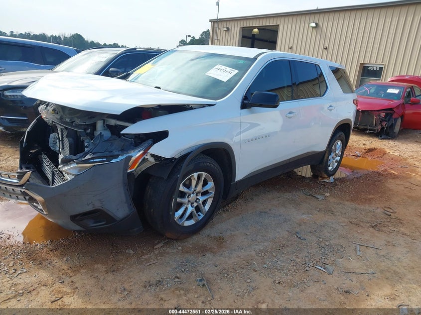 2019 Chevrolet Traverse Ls