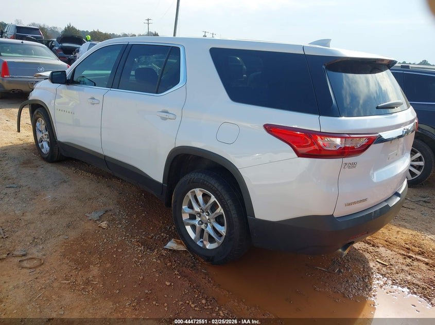 2019 Chevrolet Traverse Ls