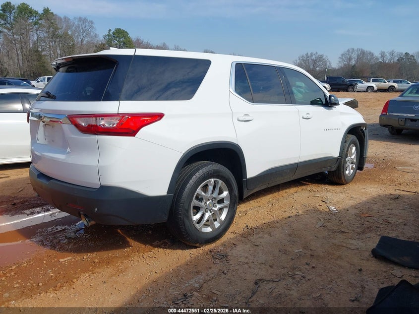 2019 Chevrolet Traverse Ls