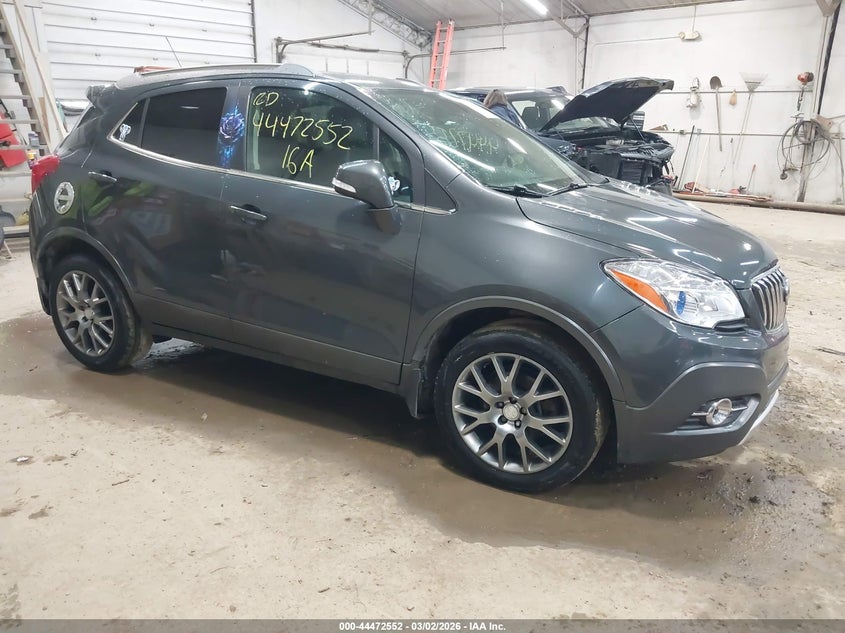 2016 Buick Encore Sport Touring
