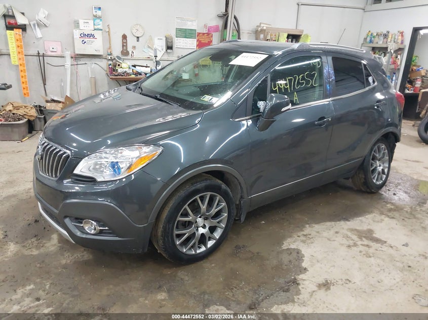 2016 Buick Encore Sport Touring