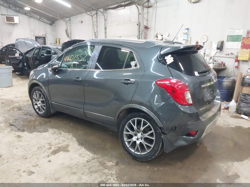 2016 Buick Encore Sport Touring