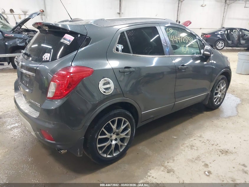 2016 Buick Encore Sport Touring