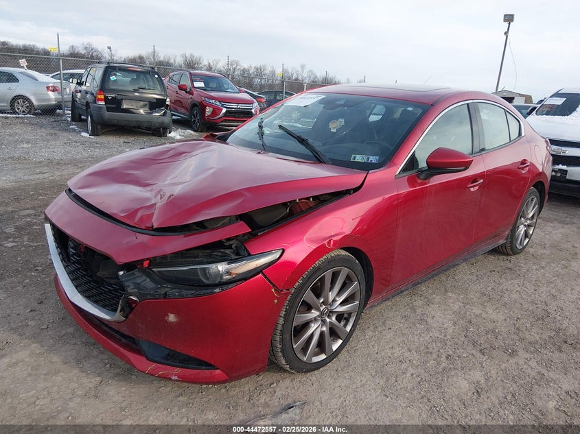 2019 Mazda Mazda3 Premium Package