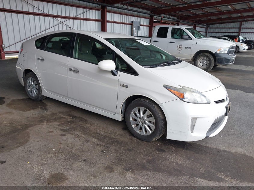 2014 Toyota Prius Plug-In