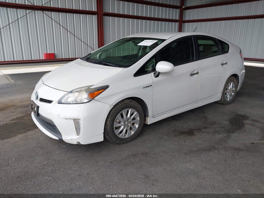 2014 Toyota Prius Plug-In