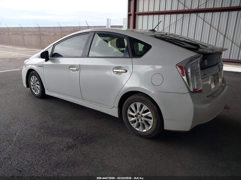 2014 Toyota Prius Plug-In