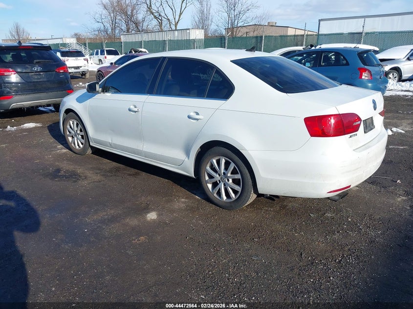 2014 Volkswagen Jetta 1.8T Se