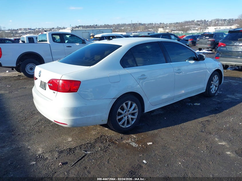 2014 Volkswagen Jetta 1.8T Se
