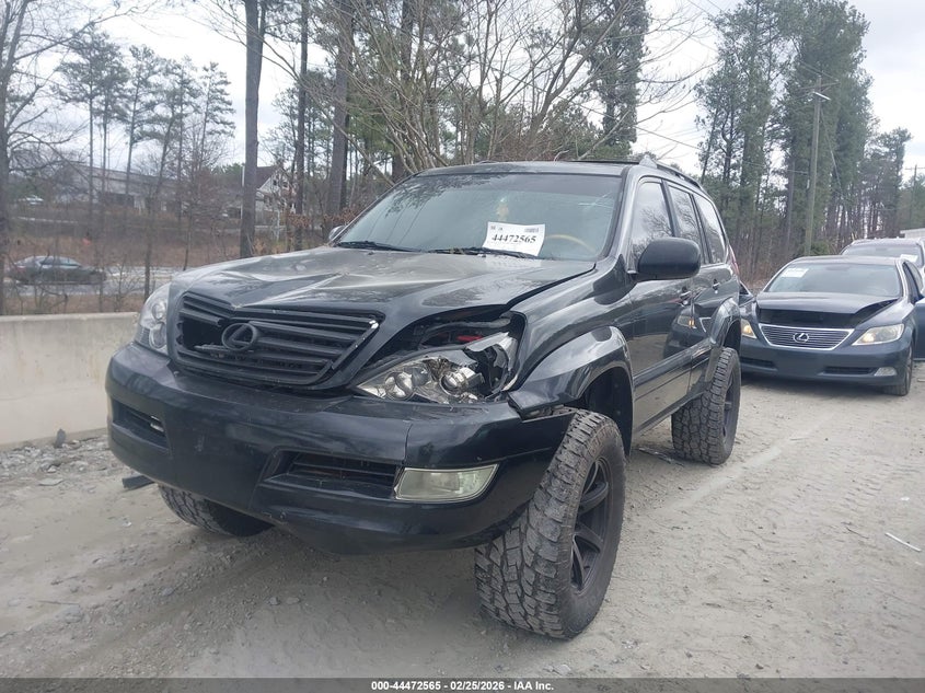 2004 Lexus Gx 470