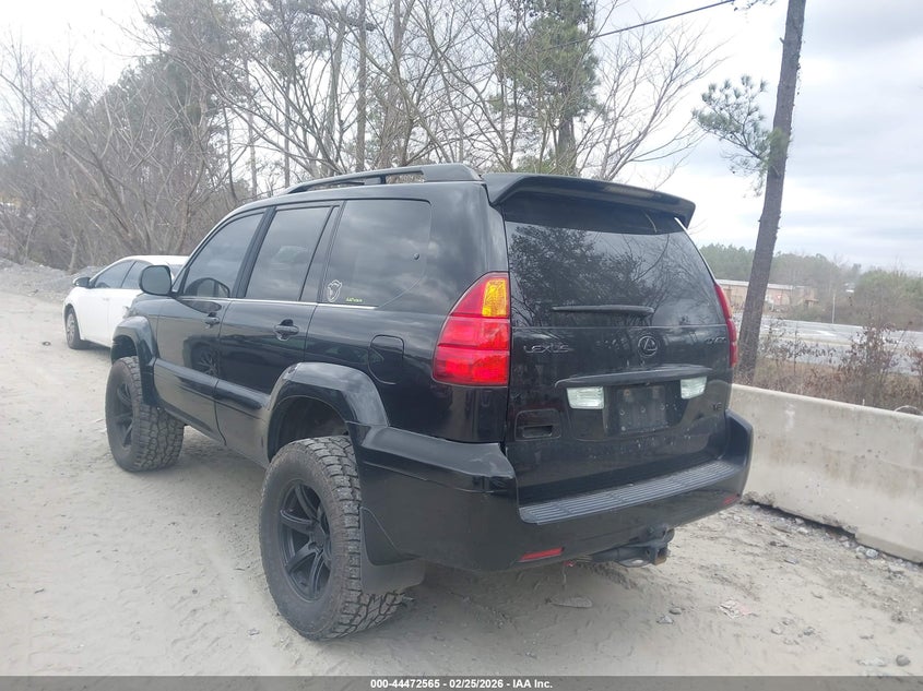 2004 Lexus Gx 470