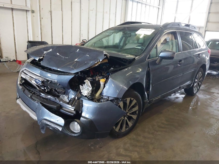 2015 Subaru Outback 2.5I Limited
