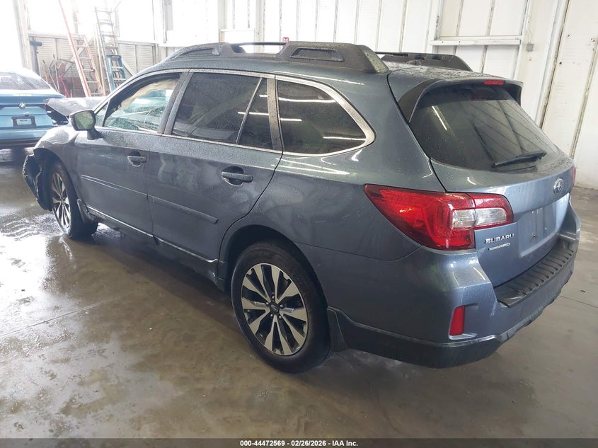 2015 Subaru Outback 2.5I Limited