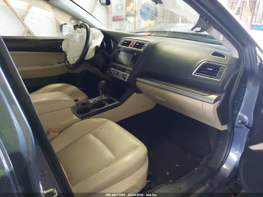 2015 Subaru Outback 2.5I Limited