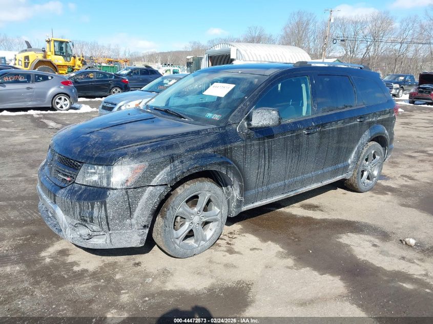2015 Dodge Journey Crossroad
