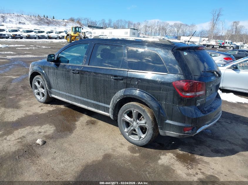 2015 Dodge Journey Crossroad