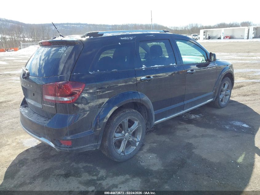 2015 Dodge Journey Crossroad