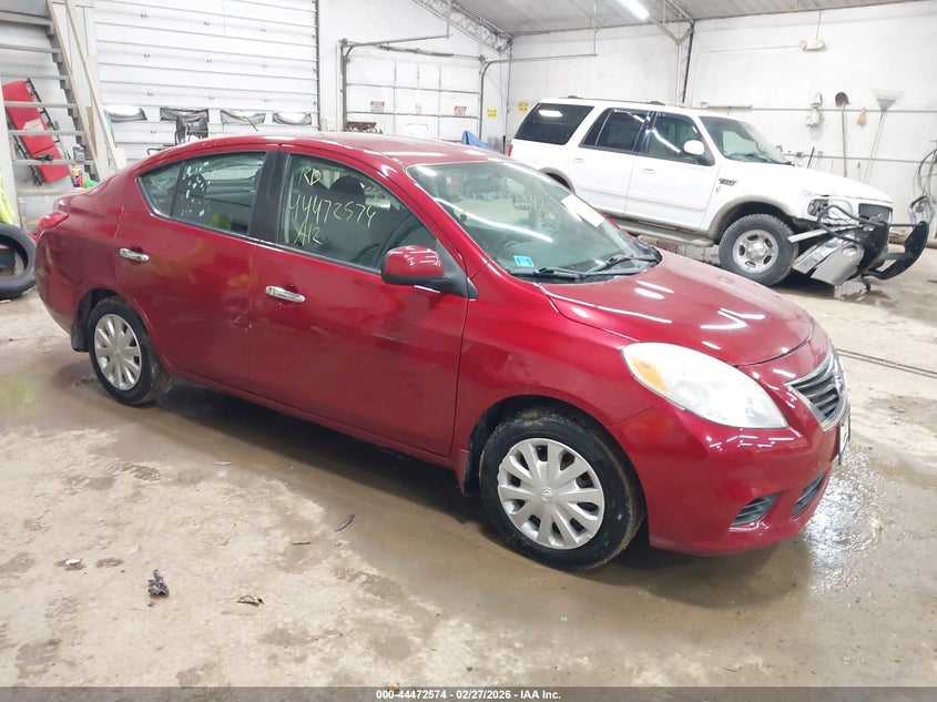 2012 Nissan Versa 1.6 Sv