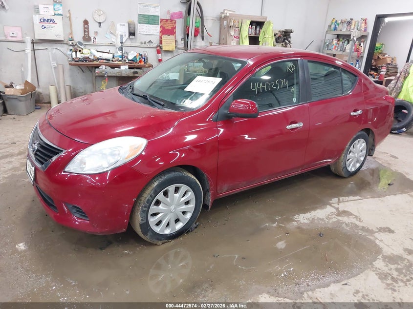 2012 Nissan Versa 1.6 Sv