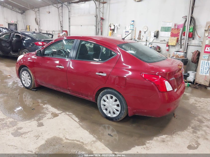 2012 Nissan Versa 1.6 Sv