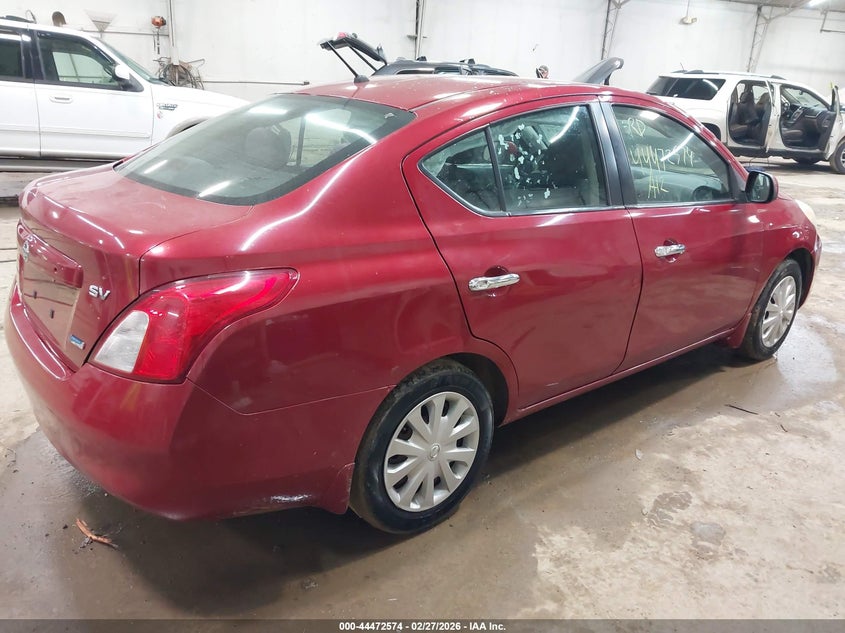 2012 Nissan Versa 1.6 Sv