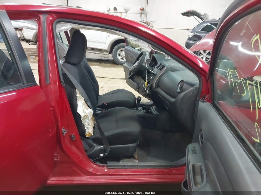 2012 Nissan Versa 1.6 Sv