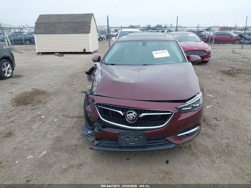2018 Buick Regal Sportback Preferred Ii VIN: W04GM6SX3J1057735 Lot: 44472575