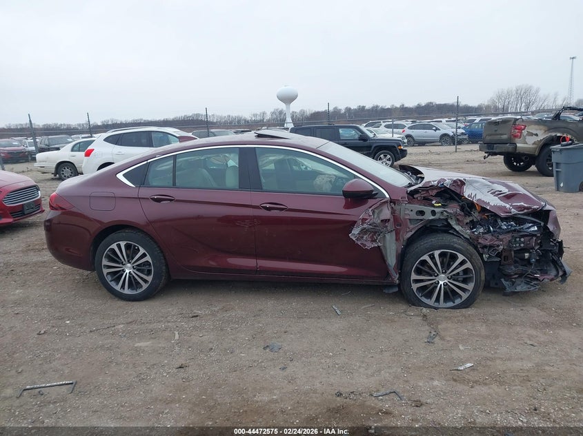 2018 Buick Regal Sportback Preferred Ii VIN: W04GM6SX3J1057735 Lot: 44472575