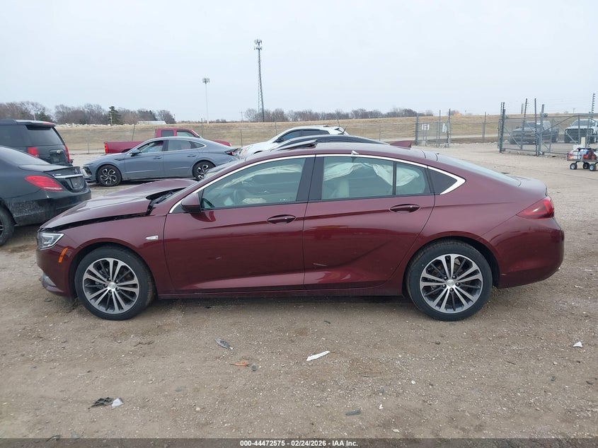 2018 Buick Regal Sportback Preferred Ii VIN: W04GM6SX3J1057735 Lot: 44472575