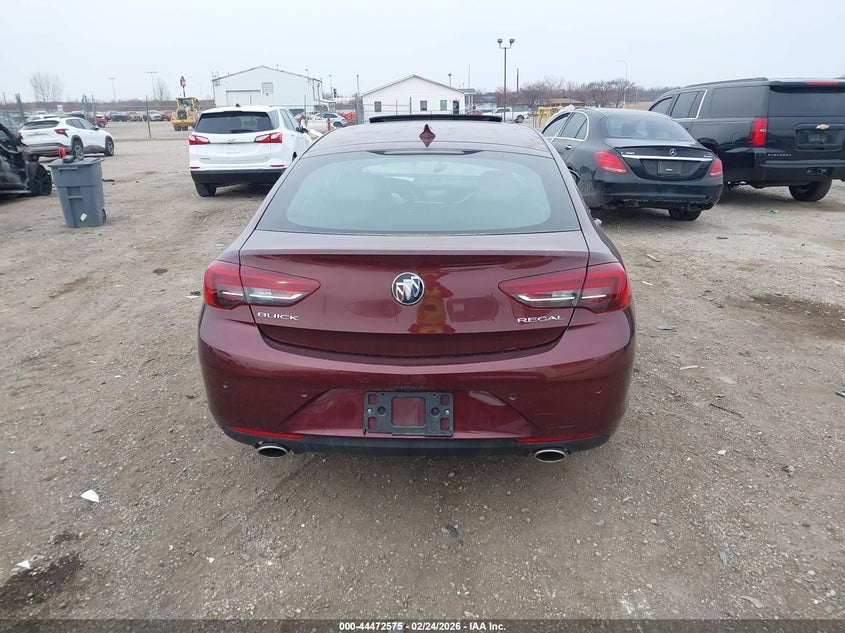 2018 Buick Regal Sportback Preferred Ii VIN: W04GM6SX3J1057735 Lot: 44472575