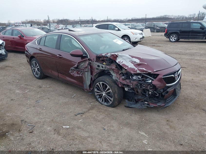 2018 Buick Regal Sportback Preferred Ii