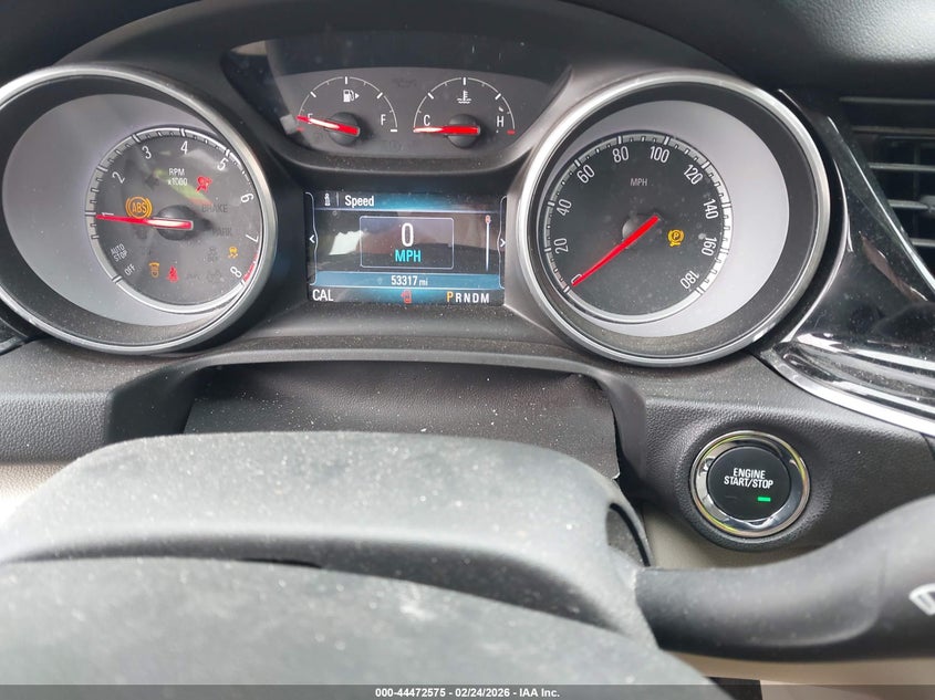 2018 Buick Regal Sportback Preferred Ii VIN: W04GM6SX3J1057735 Lot: 44472575