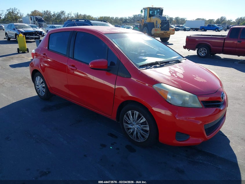 2012 Toyota Yaris Le