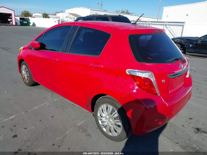 2012 Toyota Yaris Le