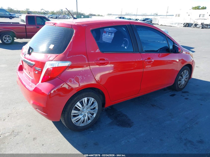 2012 Toyota Yaris Le
