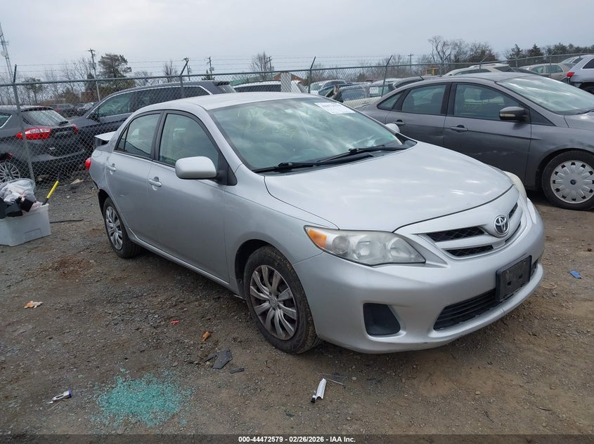 2012 Toyota Corolla Le