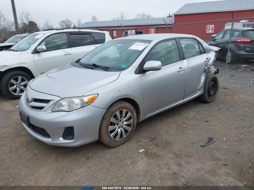 2012 Toyota Corolla Le